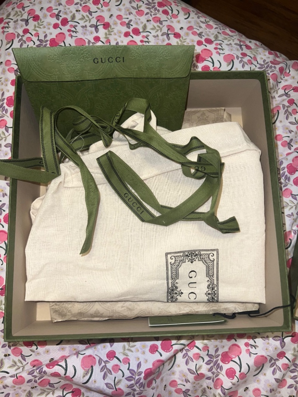 Gucci handbag/Ophidia jumbo GG mini/canvas/authentic gucci purse - Picture 5 of 14